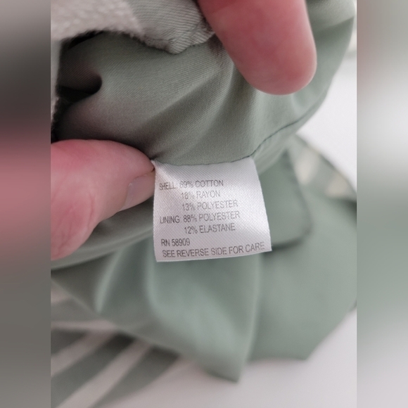 Gianni Bini Striped Wrapped Style Dress - Picture 10 of 12